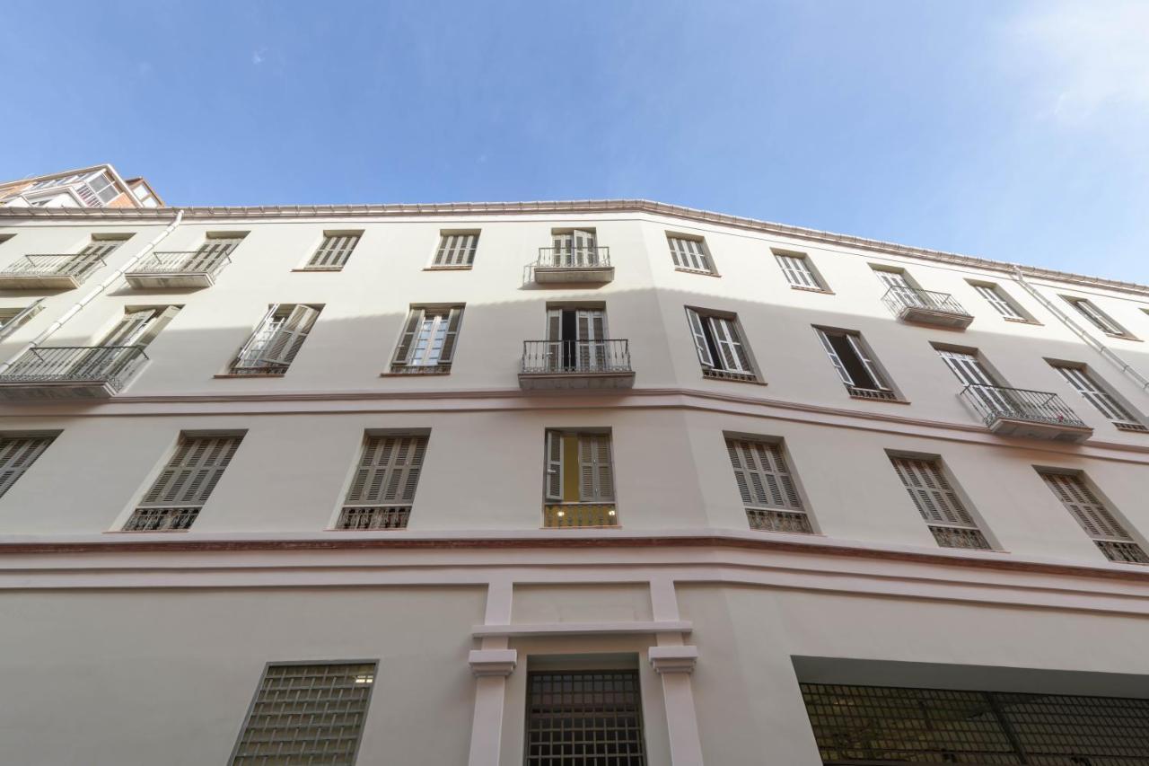 Wintowinrentals Plaza Del Teatro Malaga Historic Center & Free Parking ภายนอก รูปภาพ