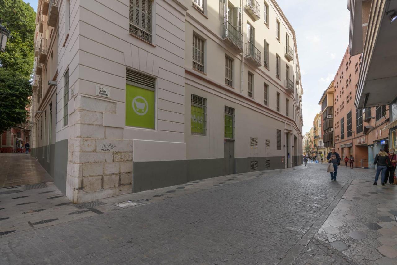 Wintowinrentals Plaza Del Teatro Malaga Historic Center & Free Parking ภายนอก รูปภาพ
